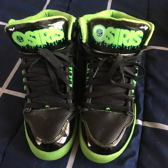 osiris slime shoes